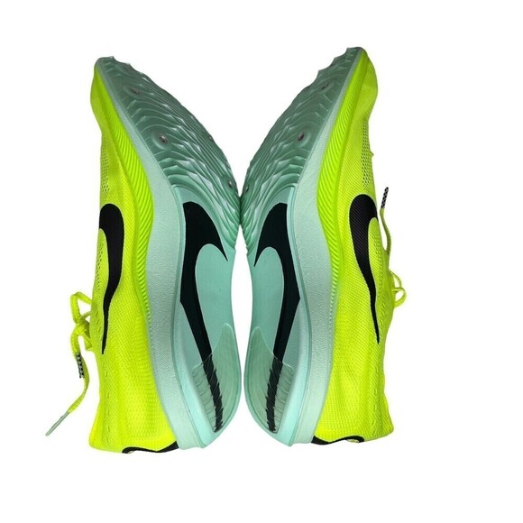 Nike ZoomX Dragonfly Racing Spikes Volt Mint Foam Men’s Size 13 New Track - Picture 6 of 12